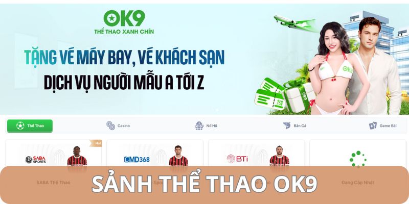 Thông tin sảnh cá cược thể thao OK9